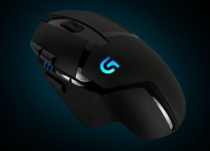 brand new G402 Wired Gaming Mouse purple - Product Image 4