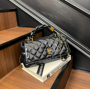 Nuove <span class=keywords><strong>Borse</strong></span> da Donna 2025, Vendita all'Ingrosso, Alta Qualità, <span class=keywords><strong>Borse</strong></span> a Spalla <span class=keywords><strong>Trapuntate</strong></span> <span class=keywords><strong>con</strong></span> <span class=keywords><strong>Catena</strong></span>, <span class=keywords><strong>Borse</strong></span> alla Moda per Ragazze - Product Image 3