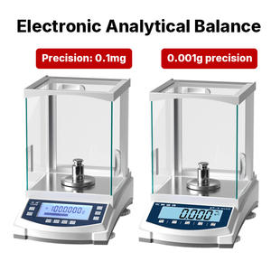 Высокоточный электронный цифровой лабораторный весовой прибор Mountscale CN-B 310г*0.0001г с датчиком силы электромагнита - Product Image 2