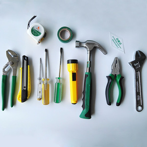 Güç aslan 12-Piece mekanik tamir kiti özelleştirilebilir ev donanım seti <span class=keywords><strong>Bit</strong></span> tutucu tornavida kombinasyonu yapılmış plastik OEM - Product Image 2