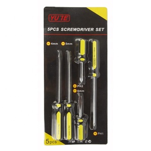 FLOURISH chất lượng được liệt kê trên đầu trang của máy mới 6pcs Screwdriver Set - Product Image 2