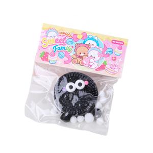 Sandwich Biscuit EVA Caoutchouc Souple Squeeze Vent Pincement Simulation Alimentaire Jouer Décompression Jouet - Product Image 5