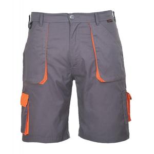 PORTWEST - TX14GRRXXL Texo Short gris contrasté-EAN 5036108180905 PANTALONS DE TRAVAIL SHORTS DE TRAVAIL - Product Image 1
