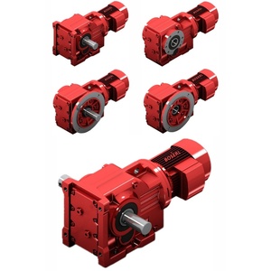 In Stock 7.5KW Motor <b>Worm</b> Gear Reducer Metal SAF87DV132M4 SAF87DRN132M4 SAF87DR132M4 - Product Image 2