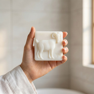 <span class=keywords><strong>Savon</strong></span> au <span class=keywords><strong>lait</strong></span> <span class=keywords><strong>de</strong></span> <span class=keywords><strong>chèvre</strong></span> sculpté OEM, <span class=keywords><strong>savon</strong></span> pour <span class=keywords><strong>le</strong></span> corps fait à la main parfumé à la rose avec <span class=keywords><strong>de</strong></span> l'huile <span class=keywords><strong>de</strong></span> rose, <span class=keywords><strong>savon</strong></span> nettoyant doux pour les peaux sèches et sensibles - Product Image 6