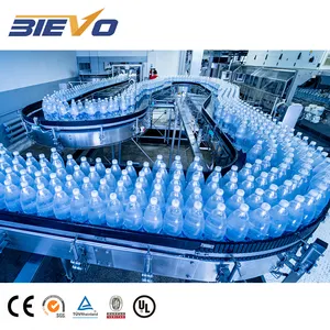 Factory Price Complete Full Automatic PET Bottle Pure Mineral Water Filling Machine