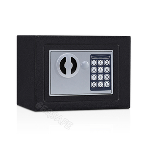 Mini-coffre-fort électronique numérique pour dépôt d'argent, avec serrure à minuterie, pour bureau, domicile et enfants - Product Image 5
