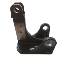 Pièces métalliques en acier allié moulées par procédé de cire perdue, composants ferroviaires de haute précision, certifiés ISO9001:2015