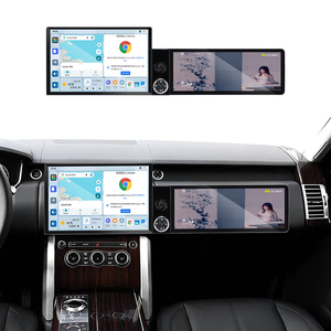Écran Foforfor 13,1''+12,3'' pour Land Rover Range Rover Executive 2017 Carplay Android15 Autoradio Stéréo GPS DSP 4G WiFi OEM - Product Image 1