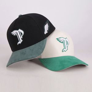 หมวกแก๊ปปักโลโก้สั่งทำคุณภาพสูง 5 ชิ้น แบบ Dad Hat ผ้าโพลีเอสเตอร์ 100% สีดำ หนังกลับ สไตล์สปอร์ต สำหรับกิจกรรมกลางแจ้ง บุซาติน - Product Image 3