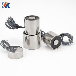 Kakcom KK-P12/12 इलेक्ट्रोमैग्नेट 12 वी 24 वी डी सी सेल्फ होल्डिंग मैग्नेट स/रो की प्रमाणित 3 साल की वारंटी 100% ड्यूटी चक्र - Product Image 6