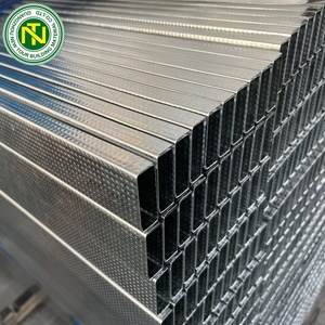 Trung Quốc Nhà sản xuất tấm thạch cao phụ kiện thép mạ kẽm vách thạch cao hồ sơ tường góc <span class=keywords><strong>furring</strong></span> kênh - Product Image 6