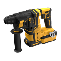 Marteau perforateur rotatif électrique professionnel KEYSTONE 20V sans balais 22mm pour le perçage