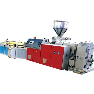 UPVC Roofing Sheet Extruder Production Line PVC ASA Plastic Roofing Sheet Tiles Molding Forming Machinery