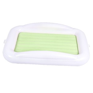 Cuna Inflable Portátil para Bebé 152x94x22cm con Colchón de Plástico para Uso Interior y Exterior con Opción de Montaje en Coche - Product Image 5