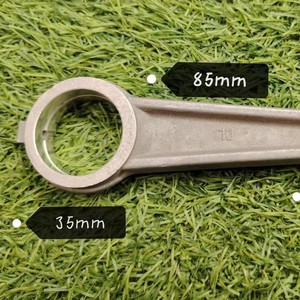 ก้านสูบอะลูมิเนียม Jucaijucai รุ่น JC65 ขนาด 16x35x84.5 มม. สำหรับอะไหล่เครื่องอัดอากาศ - Product Image 2