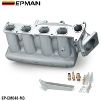 Collecteur d'admission d'air en aluminium coulé EPMAN Performance pour Mazda 3 MZR pour Ford Focus Duratec 2.0/2.3 Moteur EP-EM048-M3