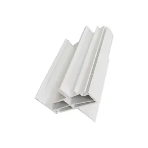 HDPE Extrusión PVC Perfil Hueco