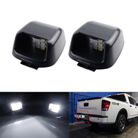 26510-EA820 26510-ZP30A Feu arrière de plaque d'immatriculation pour Nissan Navara D40 Frontier Titan Xterra Armada pour Suzuki Equator