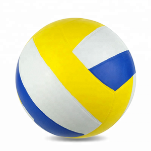 Pelota <span class=keywords><strong>de</strong></span> <span class=keywords><strong>Voleibol</strong></span> <span class=keywords><strong>de</strong></span> Goma Multicolor Barata para Niños, Tamaño 5 - Product Image 6