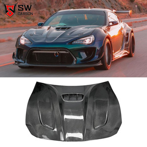 Estilo Robot para Toyota GT86 <span class=keywords><strong>Subaru</strong></span> 2013-2017 BRZ, Capó de Fibra de Carbono, Cubierta del Motor, Kit de Carrocería, Capó para Auto - Product Image 1