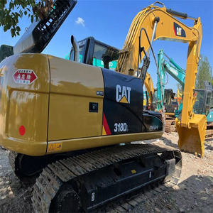 Excavatrice compacte d'occasion 18 tonnes en bon état, modèle 318 318C, marque Cat Caterpillar - Product Image 6