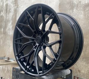 Viorock 2 חלקים מזויפים גלגל rms 18-24 סגסוגת צלחת עמוקה מתאים מושלמת עבור סטינגריי z06 guldstrand gs90 c5 rs7 - Product Image 2