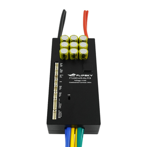 Flipsky FT110KS Haute Tension 14-110V 300A PCB en Aluminium Câbles 8AWG Écologique Capacité Régénérative 4-26S PWM pour Skateboard - Product Image 4