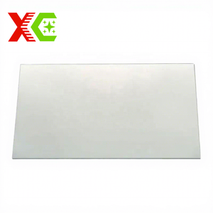 Cloison mobile à roulettes en acrylique transparent dépoli, anti-collision, facile à déplacer pour les espaces médicaux et les bureaux - Product Image 6
