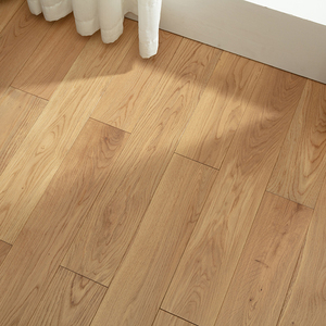 Apolloxy Dark Brown Color Peel and Stick <strong>Wood</strong> Flooring <strong>Wood</strong> Floor <strong>Panels</strong> Wooden Parquet Flooring - Product Image 2