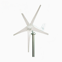 Éolienne robuste 5KW 10KW résistante aux typhons, vitesse de survie du vent 60m/s pour système hybride agricole côtier
