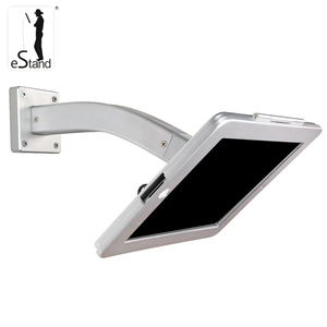 EStand BR23010 avvitato parete/tavolo montato in lega di alluminio <span class=keywords><strong>Tablet</strong></span> custodia di sicurezza con serrature per <span class=keywords><strong>Apple</strong></span> 9.7 "iPad - Product Image 1