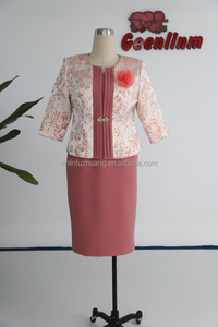 Formal Stripe <b>Mint</b> Green <b>Dresses</b> Suit Two-Piece Customized Plus Size Women's Clothing Church Suit Business <b>Dress</b> - Product Image 5