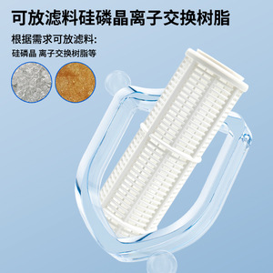 ตลับกรองน้ำเบื้องต้น 10/20 นิ้ว ไมโครเมช ไนลอน ฟิชโบน สำหรับเครื่องกรองน้ำ - Product Image 3