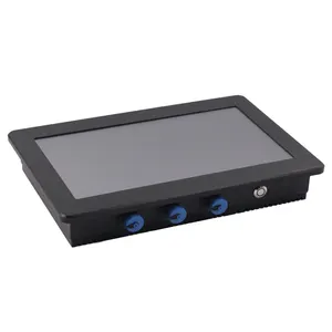 10.1 Inch Industrial Panel Pc All in One Pc for self-service kiosk J1900 Ip65