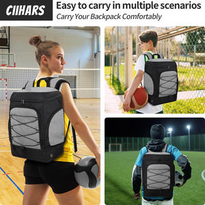 ओम गर्म बिक्री वाटरप्रूफ बहुमुखी कूलर बैग फुटबॉल किट सॉकर बॉल बैकपैक फुटबॉल बैग - Product Image 6