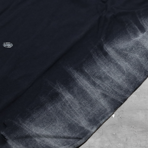 เสื้อยืดผู้ชายถักนิตติ้ง ระบายอากาศได้ดี ทรงโอเวอร์ไซส์ แบบเรียบ ย้อมสีแบบแอซิดวอช เนื้อผ้าหนา ซันเฟดวอช ทรงบ็อกซี่ ครอป ดีไซน์ทำเก่าแบบวินเทจ - Product Image 5