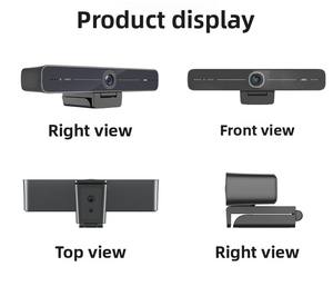 Camera hội nghị truyền hình SX-10 4K tích hợp trí tuệ nhân tạo - Webcam HD với Mic & Loa Điều khiển từ xa cho Windows/TV - Product Image 6