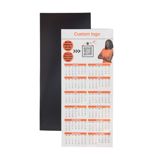 Productos Promocionales Personalizados <span class=keywords><strong>Calendario</strong></span> 2026 Imanes de Refrigerador Regalos de Bienes Raíces <span class=keywords><strong>Calendario</strong></span> Magnético de Nevera con Marca - Product Image 1