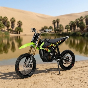 Minimoto de Cross Eléctrica Junior 2026, Velocidad Máxima de 65 km/h, para Pilotos Principiantes 1. Potencia Aumentada Rendimiento de Aceleración Mejorado 0 - Product Image 4