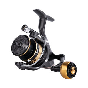 Carrete de Pesca Giratorio Chiren Ts 3000 de Aleación de Aluminio con Descenso Lento y Diseño sin Holguras - Product Image 1