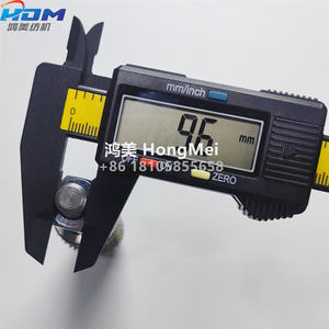 Su misura 6 anelli mandrini macchina tessile pezzi di ricambio 6 anelli tempio con 2 file di perni di altezza 1.2 per stanghette telaio a pinza - Product Image 3