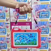 Tablette Sail Air W27 la plus récente, 7 pouces, Android 15, tablette pour enfants résistante aux chocs, Wifi, 8+256G, tablette pour enfants avec Play Store, application éducative
