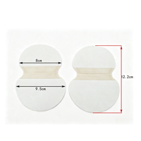 Patchs adhésifs réutilisables absorbant la transpiration et respirants en tissu non tissé, légers et confortables, prix de gros direct usine