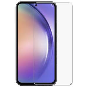 Film protecteur d'écran en verre trempé mince et transparent 2.5D pour Samsung Galaxy A35 A15 A25 A05 A54 A14 - Product Image 2