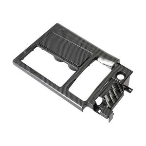 Portavasos para Consola de Chevrolet Corvette 10161884, 1994-1996, Fibra de Carbono Negra, Compatible con Modelos Corvette 1994-1996 - Product Image 1