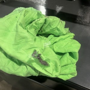 作業場用の優れた綿ぼろ布 100%綿 カラフルなTシャツぼろ布 カラフルなカットTシャツぼろ布 - Product Image 5