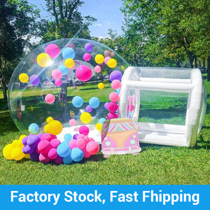 Outdoor Camping Transparent <span class=keywords><strong>Bubble</strong></span> House Sternen zelt Kommerzielle Veranstaltung Display Ballons <span class=keywords><strong>Bubble</strong></span> House Aufblasbar - Product Image 2