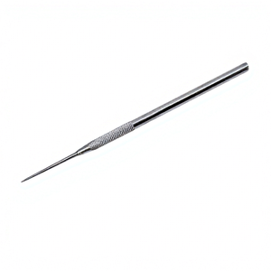 Aiguille à perler en acier inoxydable pour la sculpture de la cire, 6,5 pouces, outil de fabrication de bijoux, outil manuel de bijoutier, outil de perlage artisanal | GS104 - Product Image 1