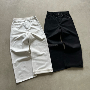 Youchen <span class=keywords><strong>Jeans</strong></span> <span class=keywords><strong>larghi</strong></span> personalizzati in cotone Y2k <span class=keywords><strong>di</strong></span> alta qualità in <span class=keywords><strong>pelle</strong></span> Denim <span class=keywords><strong>Jeans</strong></span> pantaloni <span class=keywords><strong>larghi</strong></span> dritti da uomo - Product Image 1